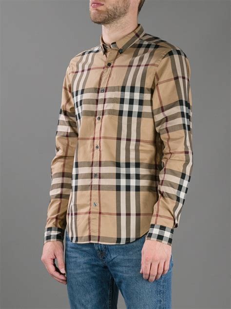 burberry shirt made in scotland|Burberry shirts for men.